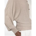 Jacquemus Dame Strikkevarer Beige XS,
