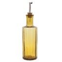 Reed olje  og eddikflaske 30 cl amber