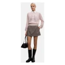 Twinset Dame Strikkevarer Rosa M,