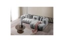 Varrel Sofa med divan 3 seter   Grå