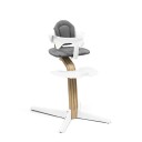 Stokke Nomi Chair   Oak/White