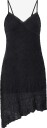 Gina Tricot   Blondekjole Asymmetric lace dress   Svart