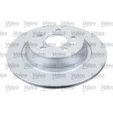 Bremseskive VALEO 672513