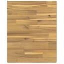 vidaXL Rektangulær Bordplate 30 x 30 x 3,2 cm Torget Solid akasietre