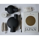 101 Copenhagen   Sphere Vase Bubl Medio Svart Lampemesteren