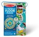 Melissa & Doug Round The Shore Puslespill 48 brikker Ã: 27 inches uden batterier