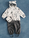Liewood Rory Panda Cap   Cream   53
