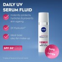 NIVEA Cellular Expert Filler Dagsserum med SPF50 for Ansiktet - 30 ml