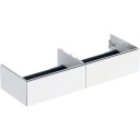 Geberit One underskap 133,2x47 cm høyglans hvit