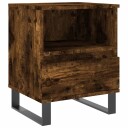  Nattbord røkt eik 40x35x50 cm konstruert tre 8721012110298