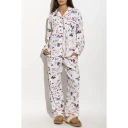 Polo Ralph Lauren Dame Natt  og Loungeklær Hvit L,
