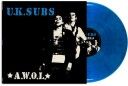 U.K. Subs  A.w.o.l  Blue  LP/Vinyl
