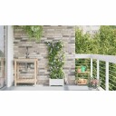 Hageplantere med Vanningssystem Hvit