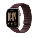 Apple 46mm Burgundy Magnetic Link M/L