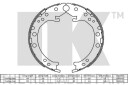 Bremsesko sett parkeringsbremse NK 2726803