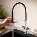 Hansgrohe Talis Select M54 PowderSpray kjøkkenkran, krom