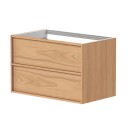 Korsbakken Home Benkeskap Lys Brun eik / 60cm