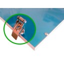 Green-ID Clip sett for innbydende grønt:ID LED-panel (4 stk.)