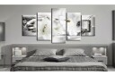 Bilde Diamond Sparkle Of Lily 100x50 Artgeist sp. z o. o.