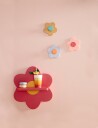 Kid"s Concept Shelf Flower Pink - Pink - ONE SIZE