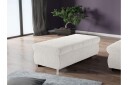 Gamal Fotskammel 60 cm - Hvit