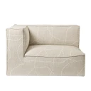 Ferm Living Catena Armrest L S400 Utzon Can Lis Sand/off