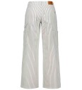 Sofie Schnoor Jenter Bukser   Off White Stripete   Sofie Schnoor   14 år 164   Jeans Hvit Svart