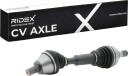 RIDEX 13D0706 Drivaksel