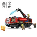 Lego Lufthavnsbrannbil 60499 Red One Size
