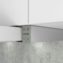 Siemens iQ300 Uttrekkbar Kjøkkenventilator Rustfritt Stål 727 m3/h