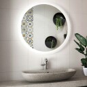 Speil Vidi Atum Rund 7 690009
