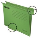Hengemappe Classic Std A4 Grønn Pk/25