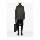 Rains Unisex Jacket Green S, Green