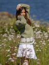 Viking Garn 2616-1a Engblomst Genser