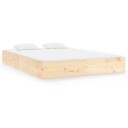 vidaXL Sengeramme heltre 150x200 cm 5FT King Size