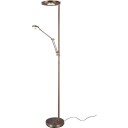 Barrie gulvlampe - Messing