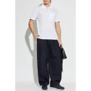 Ferragamo Herre Topper Hvit M,