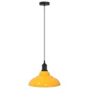  Høydejusterbar E27 Glans Gul Ø 31cm Metall