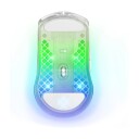 Steelseries Aerox 3 Wireless Gamingmus 18000 DPI Ghost White