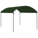 vidaXL Paviljong 4 x 3 x 2,6 m Grønn Polyester og stål