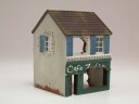 Airfix byggesett 1/76 European Ruined Cafe