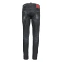Dsquared2 Herre Jeans Svart L,