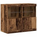  Serviesskap Brun 81 x 37 x 67 cm Konstruert tre