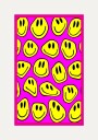 Smileys Plakat Plakat / 100x150cm