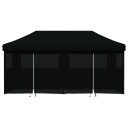  Partytelt Svart 292 x 580 x 315 cm Oxford Stoff