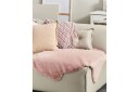 Undara Skinnteppe 60x90 cm - Rosa