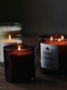 Ferm Living Vitto Duftlys 10 cm Dark Grape