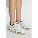 Diesel Dame Sko Hvit 35 EU,