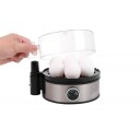 Rommelsbacher ER 400 Eggkoker 7 egg Rustfritt Stål 400 W Automatisk Avstengning