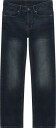 Indian Blue Jeans Jeans - Bred Straight Fit - Dark Denim - Indian Blue Jeans - 11 år (146) - Jeans Blå Marineblå